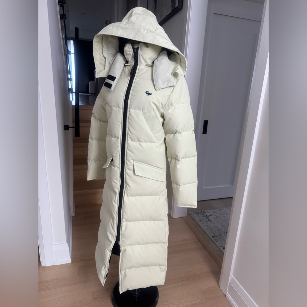 Rare Vintage Canada Goose Full-Length Down Parka – Metro Sportswear XS - Picture 4 of 16